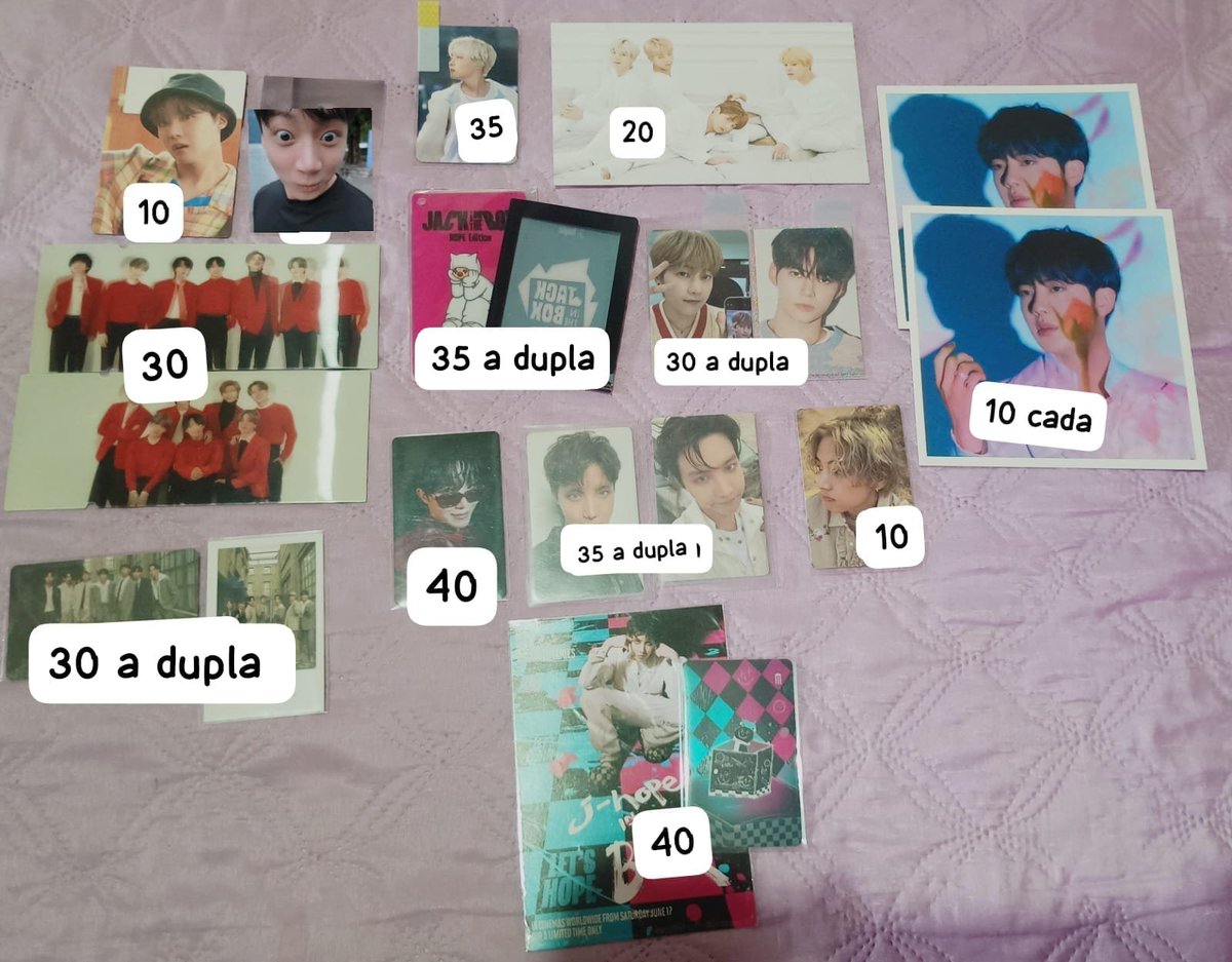 GoMagicBr's tweet photo. 💜CEG nacional BTS 
💸Valores na imagem + frete 
😁Desconto se levar + de um item

*Pagamento imediato https://t.co/EZki1wVH0H