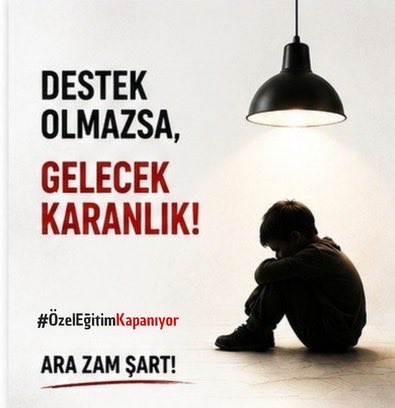 OGUNTAS49's tweet photo. Devletine vergisini ödeyen, çalışanının SGK primini yatıran, binlerce kişiye istihdam sağlayan özel eğitim merkezleri destek bekliyor. 
#ÖzelEğitimKapanıyor
@RTErdogan @cbsbb @HMBakanligi @memetsimsek @tcmeb @Yusuf__Tekin @tcbestepe @iletisim @EmineErdogan https://t.co/BBQjIUnnM9