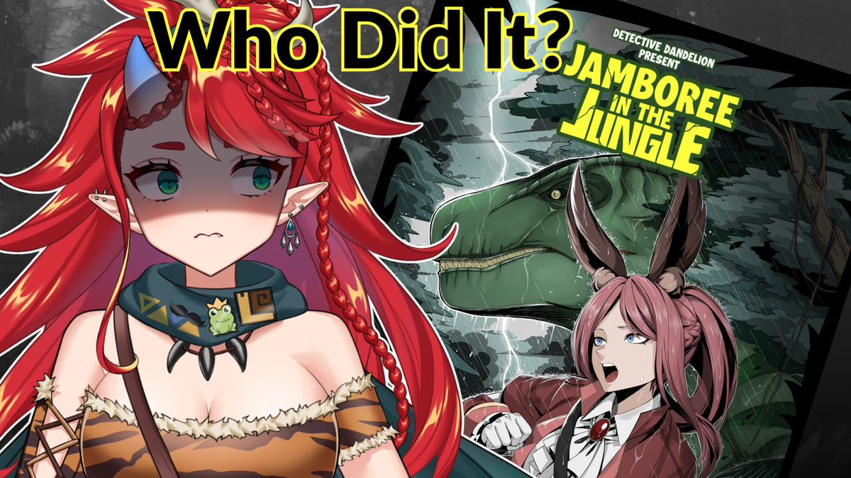 MayoSozoic's tweet photo. Jamboree in the Jungle is today!! 
This is your hour away warning to get ready for this fun event! Who don' did it? 

1pm CST! 

⬇️⬇️⬇️ Check replies! https://t.co/Wlhn5qjPMs