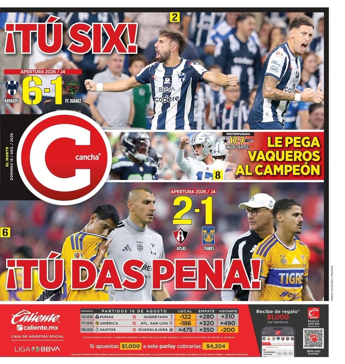 SomosRayados's tweet photo. Olov 🫣 https://t.co/1rGrTMsjJo