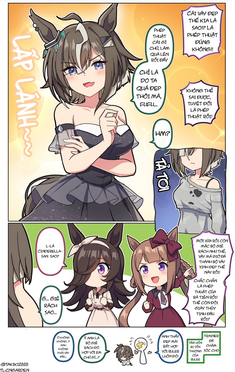 Hikariii_177's tweet photo. Đùa các em ơi, ai lại nói thẳng ra như thế chứ 🐧
Vietnamese translate 🇻🇳
Artist=@takiki2828
Tl:HKR
#rulership #riceshower #sweeptosho #umamusume
Please support the artist too https://t.co/ElDYfAuxID
