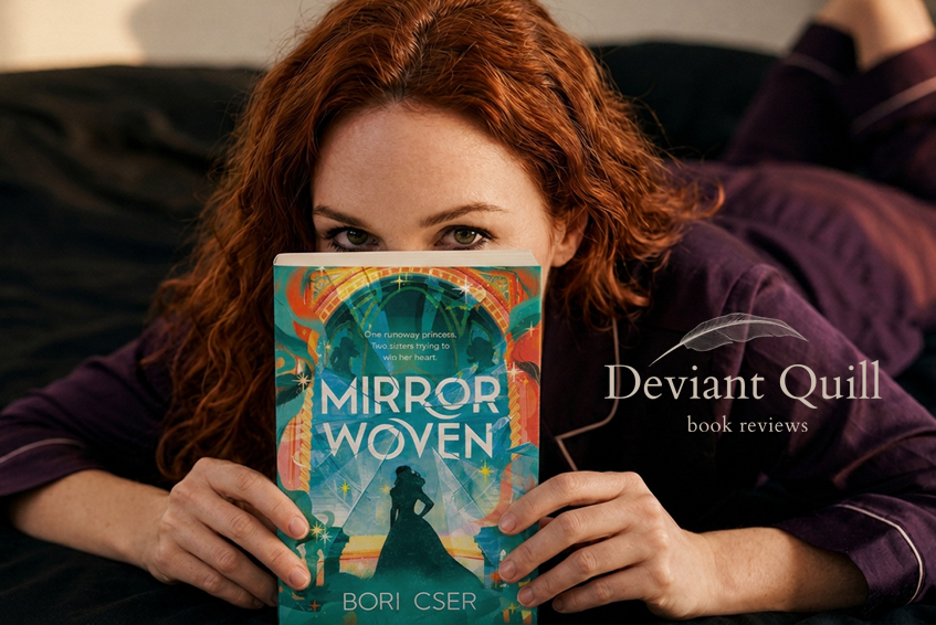 DeviantQuill's tweet photo. Gorgeous Mediterranean-inspired setting, sapphic romance, mirror magic &amp; some genuinely interesting refugee/immigration themes. But the pacing and characterization really didn't work for me.

Full review: https://t.co/VI4TfgC61j

#BookLovers #BookCommunity https://t.co/Svpsgjt2iP