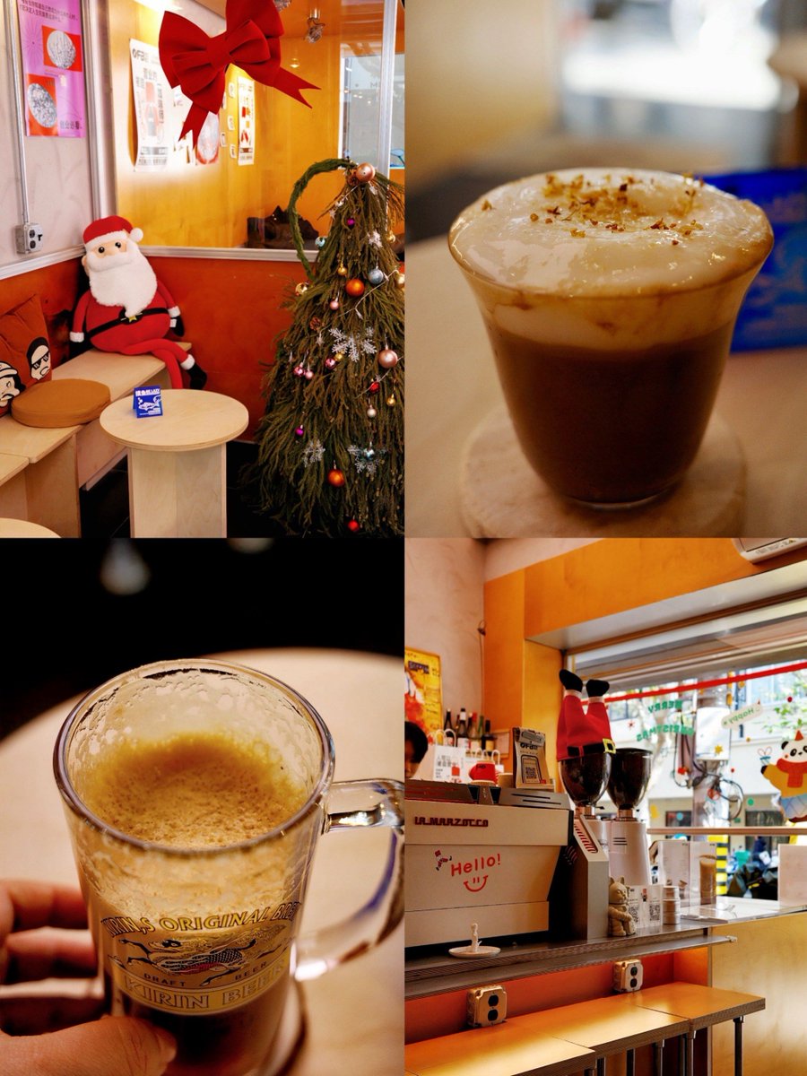 mikiyman's tweet photo. Just had a random coffee with my old college roommate — suddenly everything felt warm and full of small, perfect joys. ， https://t.co/R6Ub4HBvz3