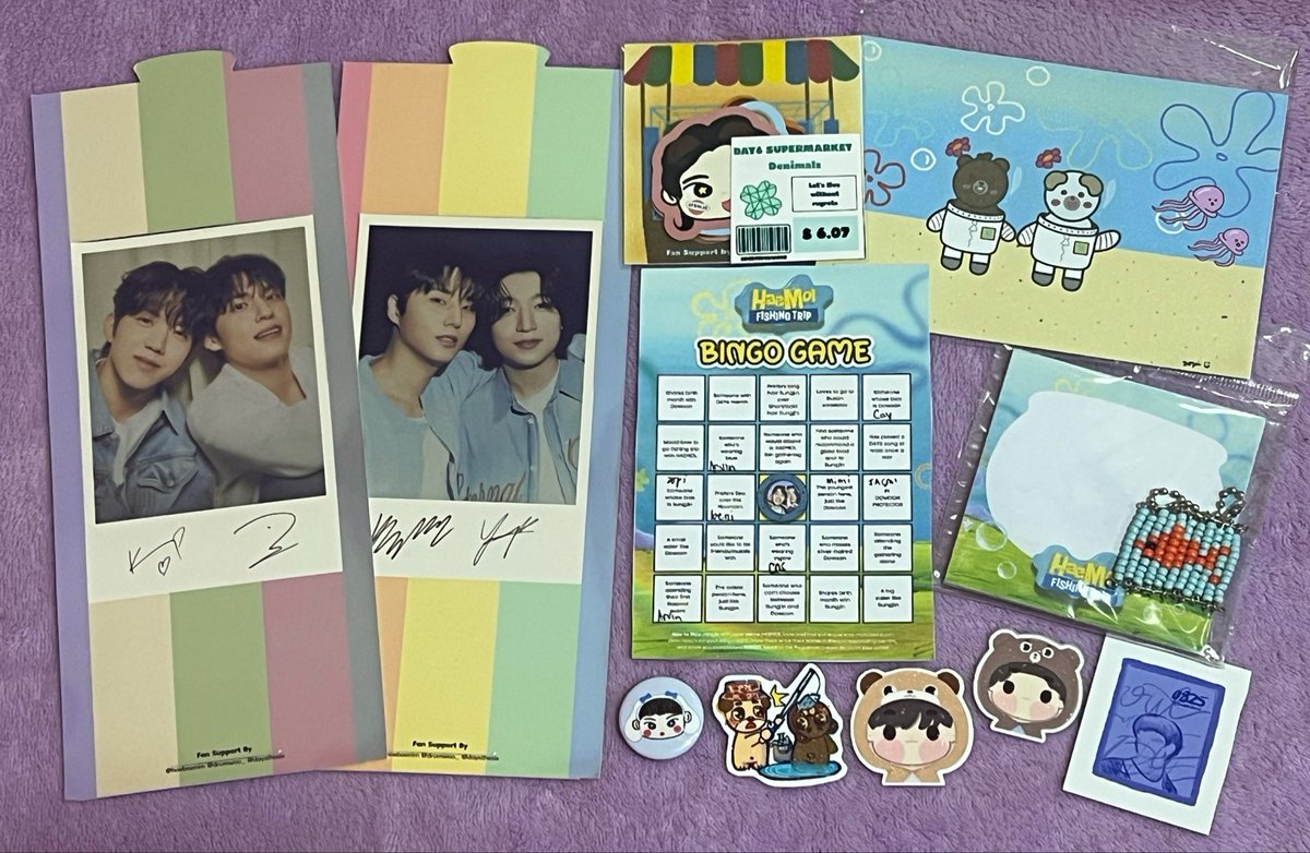 ydwlover's tweet photo. wawz already back in the province &amp; realized I still got freebies/merch? 😅 

Thank you so much for the nice event &amp; congratulations, @haemoldayph 🥰🎣

Nice meeting you all, MyDays! Thank you for the freebies &amp; for spending your precious afternoon with us 🥹🫶🏻 #HaemolFishingTrip https://t.co/YfyuUJfGt3
