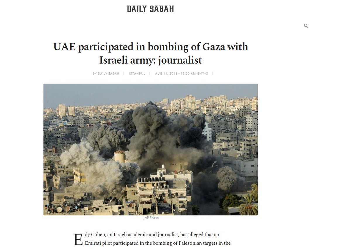 trader1sz's tweet photo. UAE is a cancer to the Muslim world 

The base of prostitution, trafficking, genocide, Zionism https://t.co/mJeZyVicRN