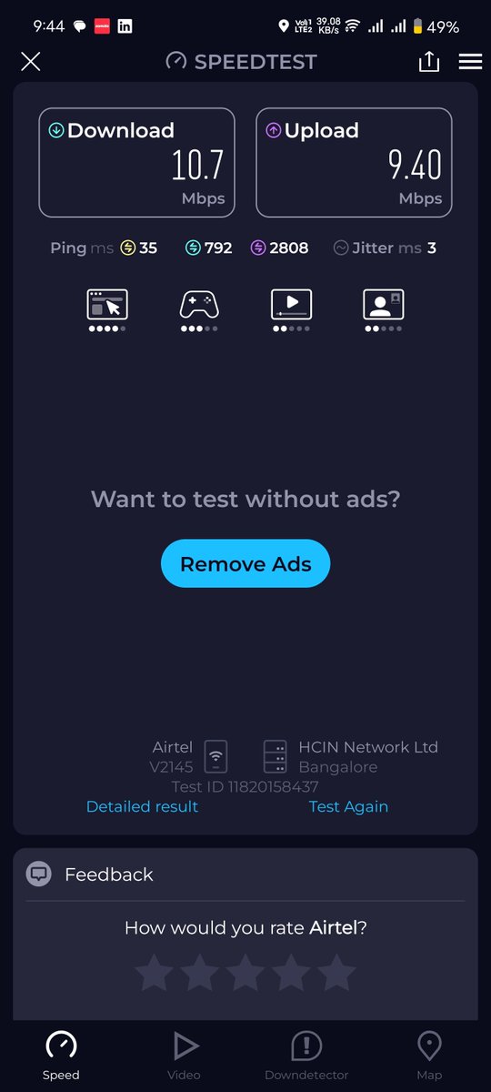 abrari34's tweet photo. @Airtel_Presence Don't know what you guys did, but it just made it worse https://t.co/wnfNJ5agGL