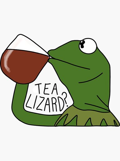 CZCARBSC's tweet photo. 在X 帮助这里，推特介绍了memes 并且重点提及说了tea lizard 这个梗  是一直喝茶的蜥蜴meme  非常顶级  支持验证  绝对 顶级！！！  

https://t.co/aQXq86NUzv https://t.co/2QHJgx0fEu