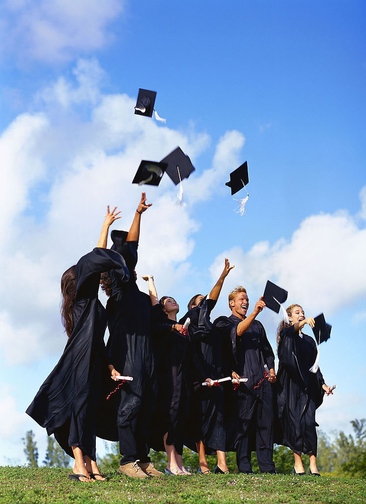 Ongravid's tweet photo. Senior year, cap thrown high, and the adventure of a lifetime starts today.  #Graduation2024 https://t.co/EugcGcBNLY