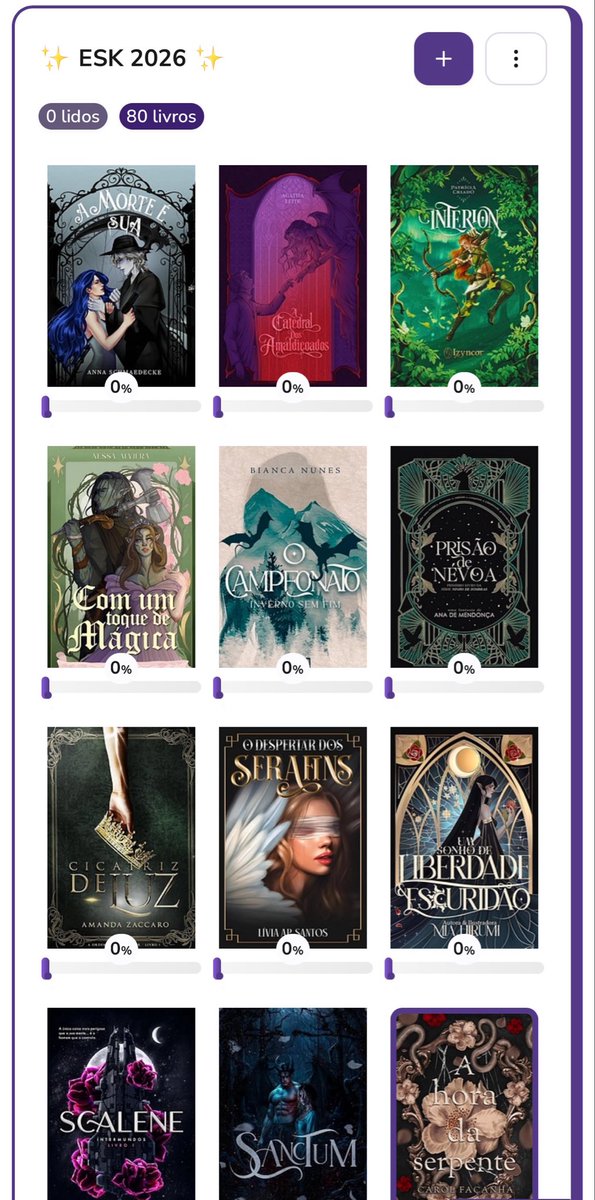 literajess's tweet photo. 80 livrinhos no encha seu Kindle e vocês??? A maioria eu queria muitooo mas conheci vários livros também, ansiosa pra começar as leituras 🥰 https://t.co/QDuhMGsNCd