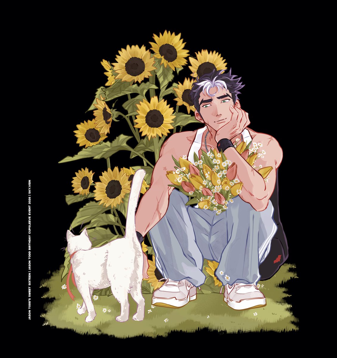 incndescence's tweet photo. some other jason todd birthday cse art that I made!! https://t.co/oIBX4H6MoM