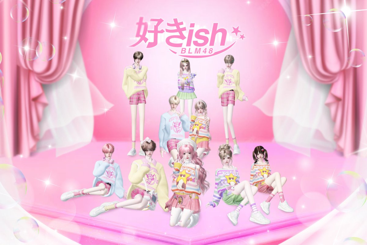 BLM48_OFFICIAL's tweet photo. [🤟🏻💗] #SukiishTH 

BLM48 Pre-3rd Album
「 Suki-ish 」

【Thai ver.】Suki-ish ( 好きish ) - BLM48
🔗 https://t.co/DAZ6U3hR0J

#BLM483rdAlbum 
#BLM48 #好きish
#BNK48 #AKB48 https://t.co/WwCiYVfAvk