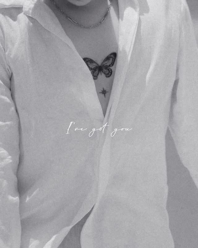 PNuzaa's tweet photo. ผีเสื้อตัวนี้บินมาเกาะที่ใจแล้ว 🦋 I've got you @peckpalit
#เป๊กผลิตโชค
#PeckPalitchoke
#WHITEMUSIC
#IveGotYou https://t.co/Aqej8OfS1K
