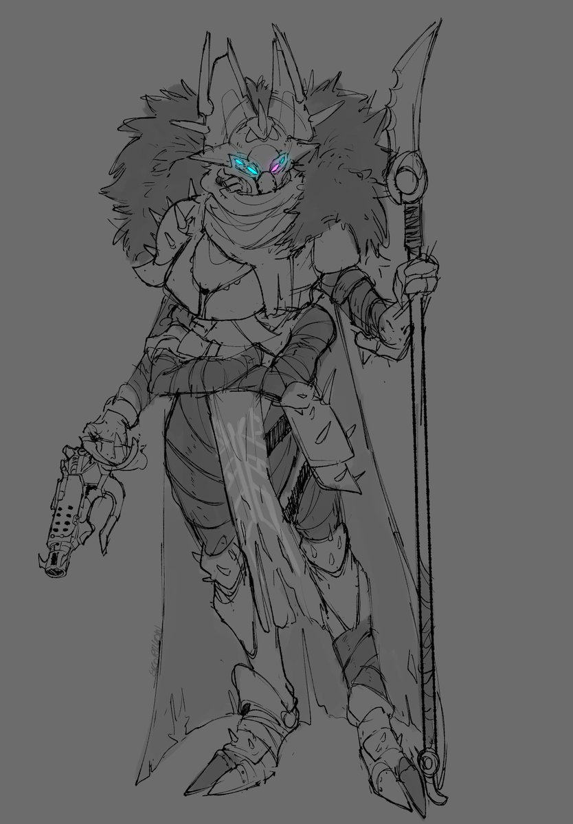 skori_fi's tweet photo. (OC) Phyviks sketch comm for @/33Charm https://t.co/1KDdDyZ3YT