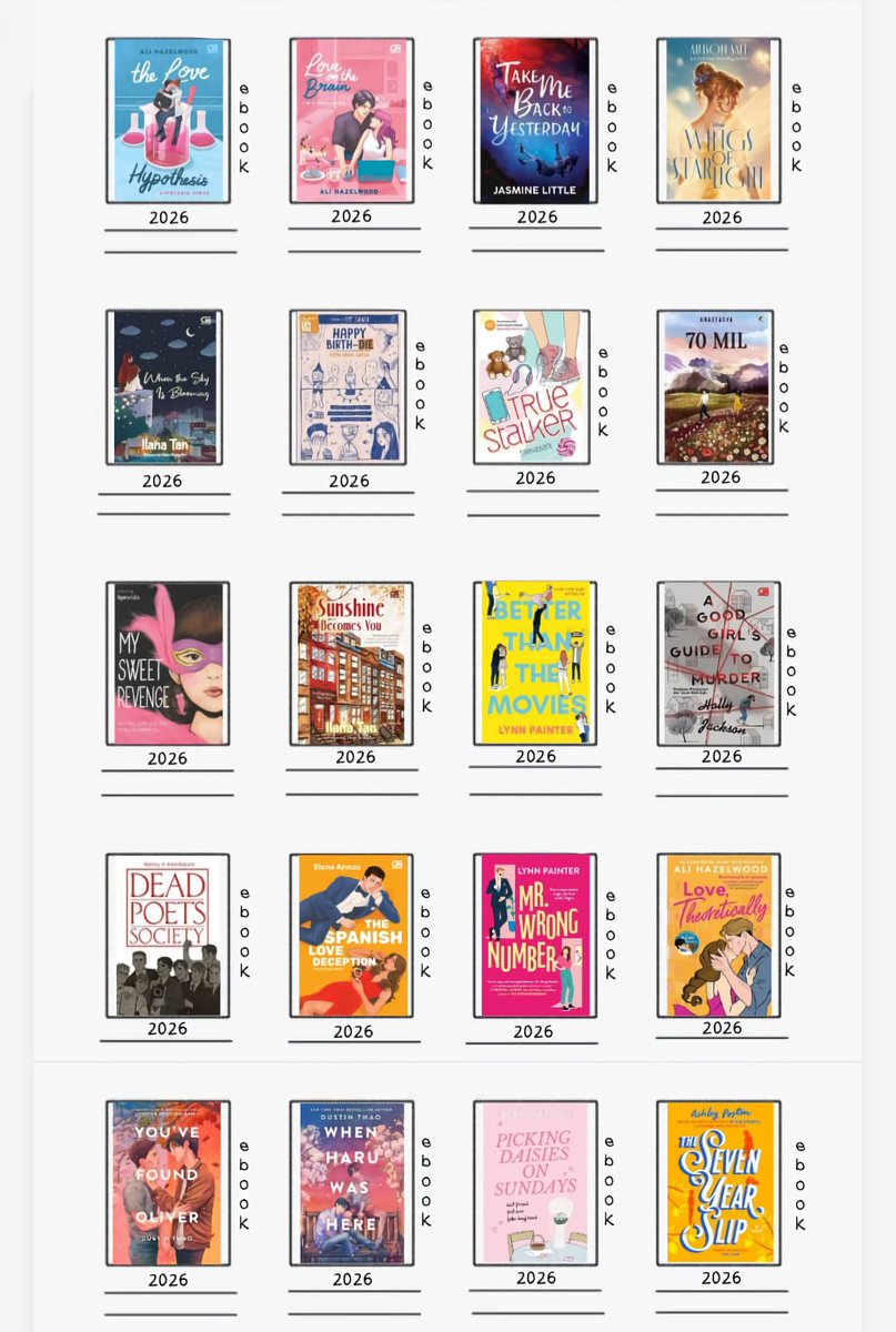 musselmint's tweet photo. AKHIRNYA SELESAI 20 NOVEL COY, ANJAY
ternyata 2 buku terakhir adalah gongny😬 https://t.co/NmlfrrmNz4