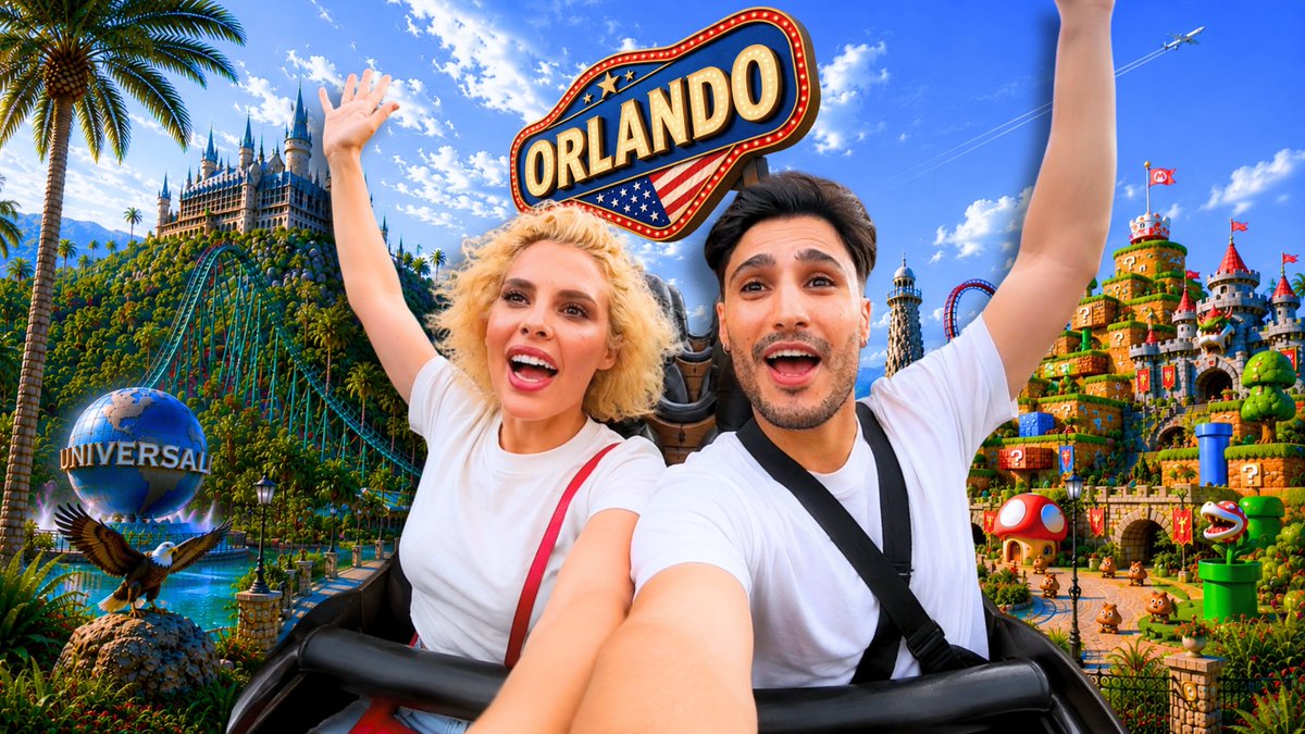 TheGOLINVAL's tweet photo. On débarque en FLORIDE 🌴 | Universal Studios ORLANDO 🇺🇸🎢 | VLOG 1/3
➡️ https://t.co/JuhMMvjBks
#vlog #orlando #voyage #floride #video #youtube https://t.co/lht6RnwqAY