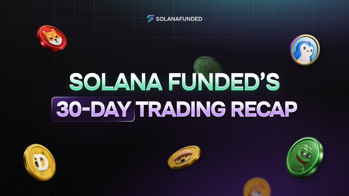 solanafunded's tweet photo. 30 days. Thousands of coins. Millions in trading volume.

Here’s a look at what Solana Funded traders have been trading over the past month. https://t.co/7qCKiaftqD