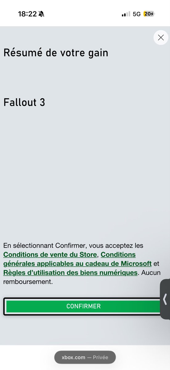 Pierre54v's tweet photo. Je suis mort le code était encore valable https://t.co/NDWmR0A6jv