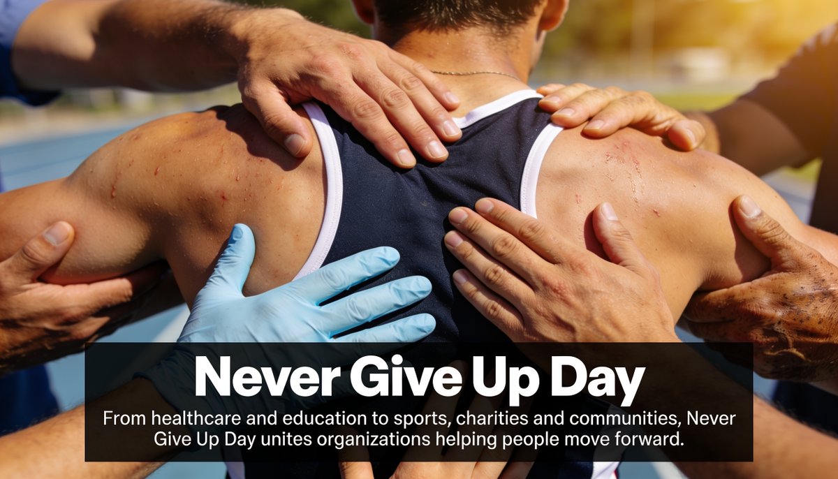 nevergiveupday's tweet photo. HAPPY NEVER GIVE UP DAY. ❤️This August 18, walk for what matters most to you. 🌍🚶On #NeverGiveUpDay, people, communities &amp; organizations worldwide unite for the world’s largest Walk of Perseverance.  Explore inspiring walks worldwide: 👉 https://t.co/o0sQJ2r7oZ https://t.co/8sIKQI5KuU