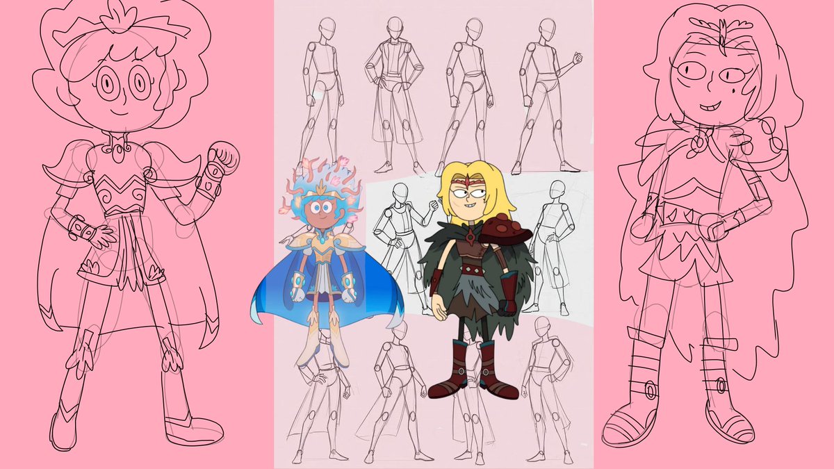 JakkurinJakala's tweet photo. Drawing #amphibia every single day until Matt Braly follows me: Day 29, Day 30, Day 31 and Day 32!! Woah, an entire month doing this challenge, and some of my best days are here!! Except for the mess that's Day 29, the other ones are quite impressive for quick doodle standards!! https://t.co/LLRJEJgNWT