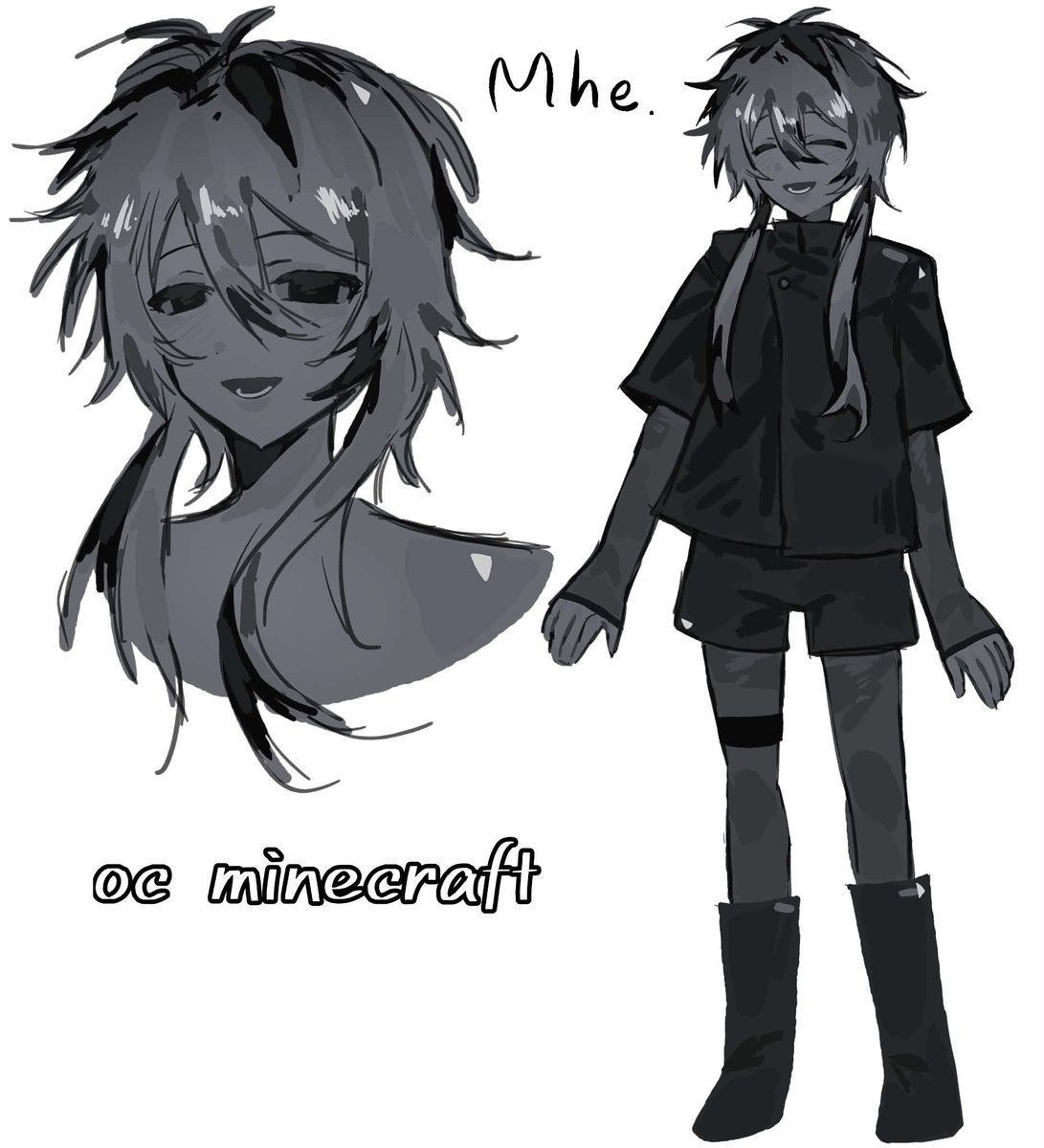 Kiriwlok's tweet photo. My oc.
#Mhe #minecraftㅤ https://t.co/VA9neZSKHk