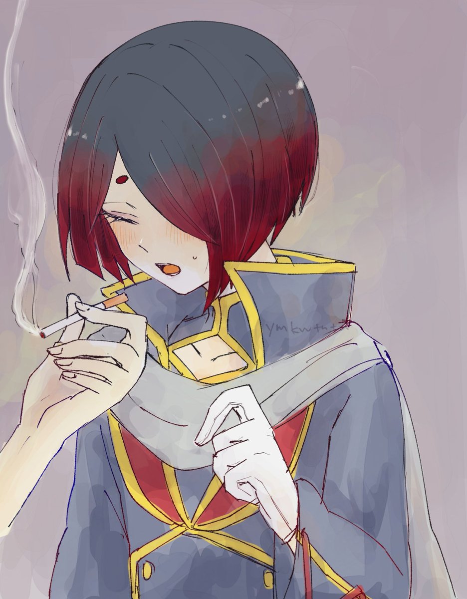 ymkwtntn's tweet photo. 主ユハ💍☔ﾍｷの絵です🚬 https://t.co/19vSmCx4Pm