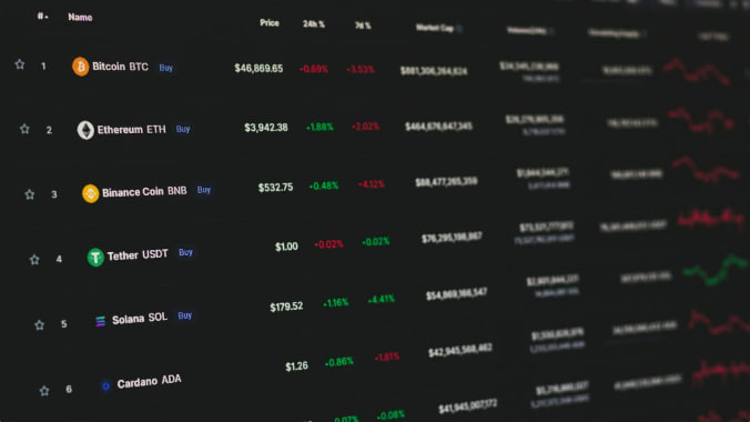 WSJ_Signal's tweet photo. The “rank by market cap” game is finally dying.  Real crypto investors are waking up — looking past market-cap rankings and back to real fundamentals, usage, revenue and value accrual.  Are you still chasing the CoinMarketCap leaderboard… or are you already looking deeper?  
#Crypto #Bitcoin #Altcoins #Fundamentals #Web3