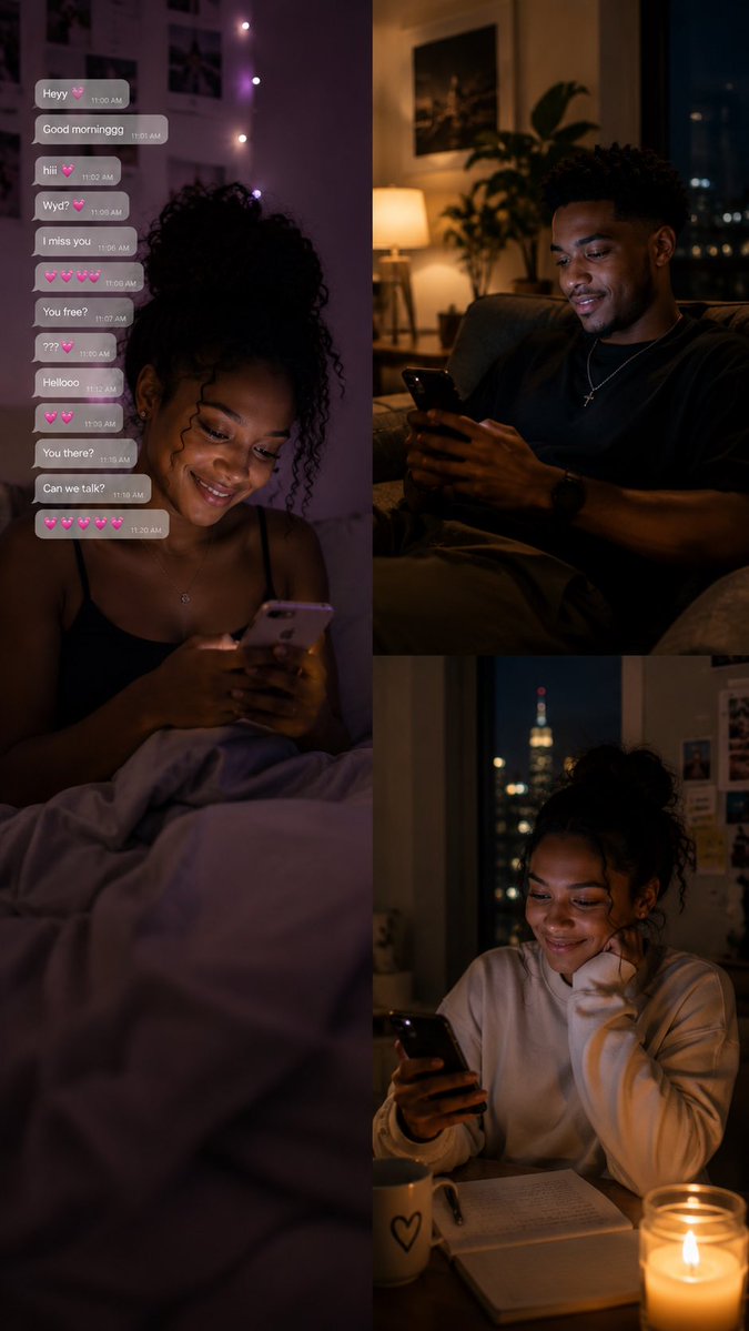 oneinetruth01's tweet photo. What’s more attractive?

A. Someone who texts you all day
B. Someone who gives you space but always makes you feel wanted https://t.co/UeOwnOygsu