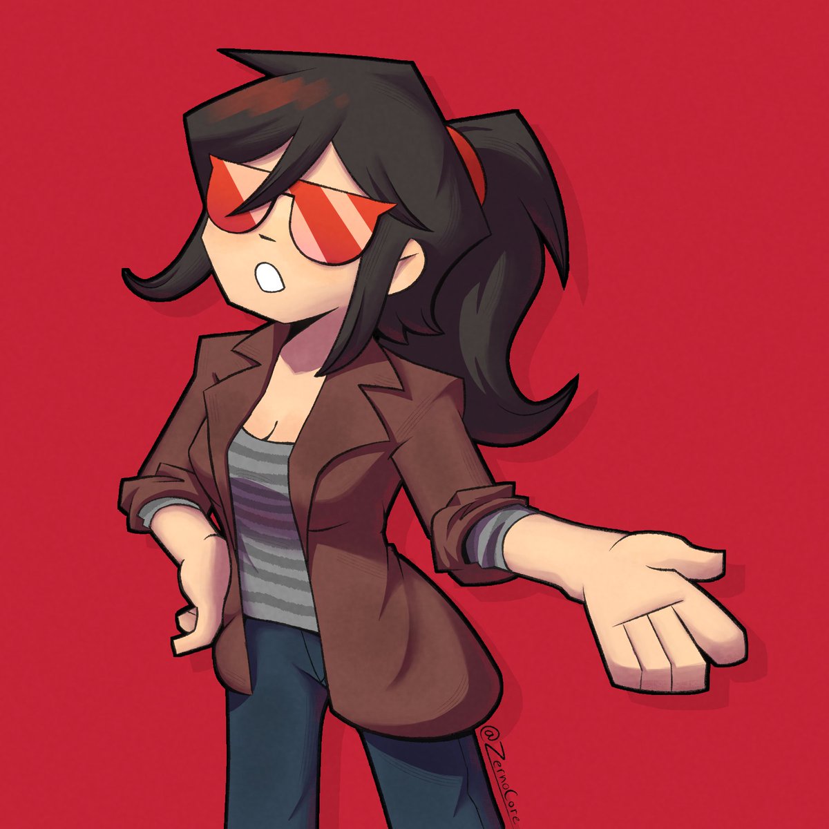 ZernoCore's tweet photo. Nora in a different outfit idk
#oc https://t.co/DFjxMQmiSt