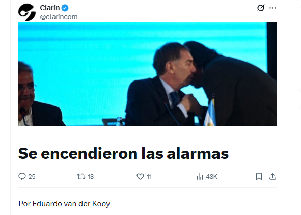 laromadelsur's tweet photo. 6 corridas cambiarias le hicieron al equipo económico, no ganaron una, UNA. Si hubiesen ganado una, hace rato q los Van der Kooy se habrían salido con la suya. Es sano tener presente algo, estos tipos mutan, pero siempre van a estar. El negocio de ellos es que Argentina fracase https://t.co/aDvJ4UELRE