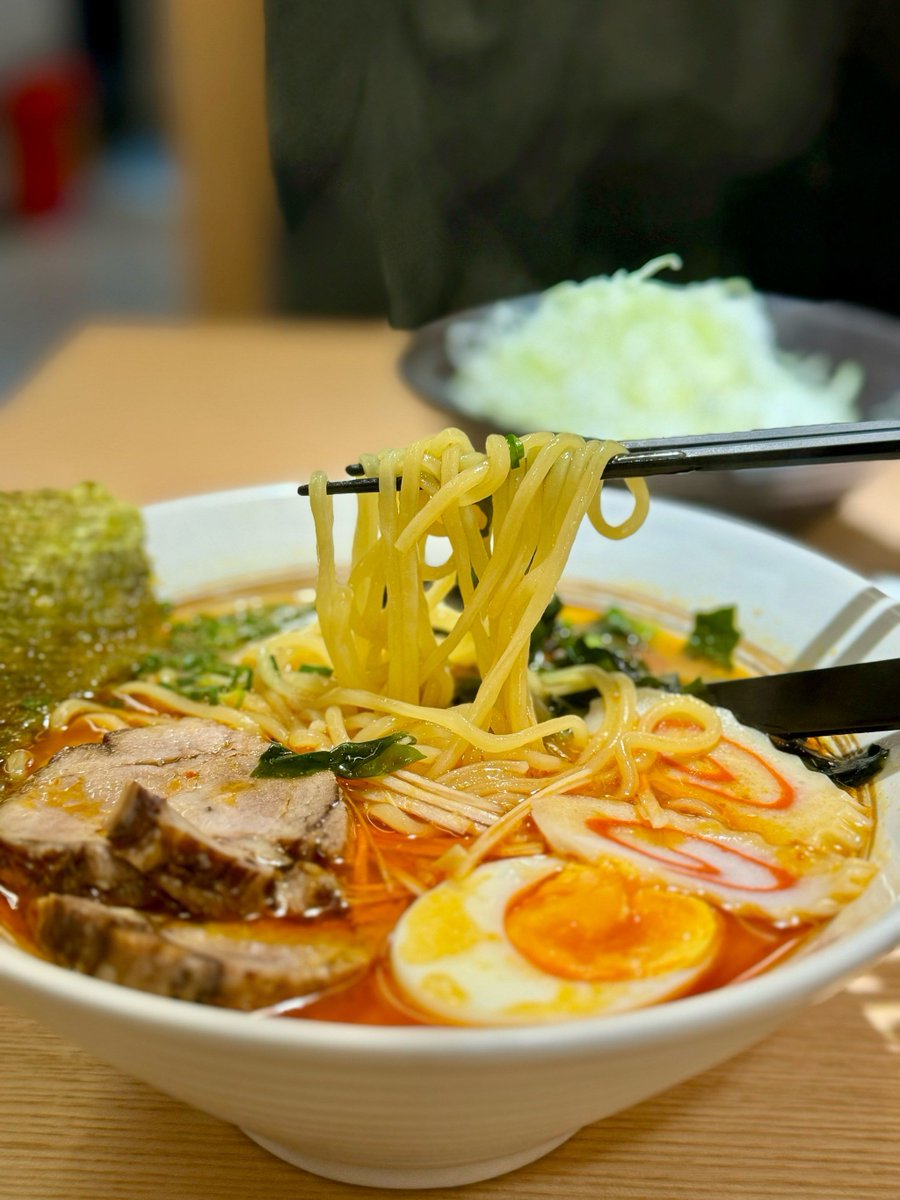 TightTahrepog's tweet photo. Just found the coziest hole-in-the-wall ramen shop in downtown! The tonkotsu broth is so rich and creamy, and the char siu melts in your mouth. 10/10 will be back next weekend https://t.co/ZLa8xR1fMy