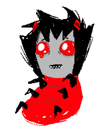 sneolover's tweet photo. who hurt this beetufuifuel baby 
#homestuck #karkat https://t.co/fjDUs201Cl