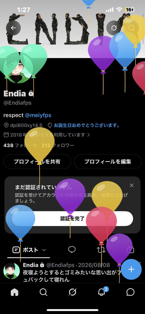 Endiafps's tweet photo. 歳なんてとりたくねぇな https://t.co/UlZJ1IyWNQ