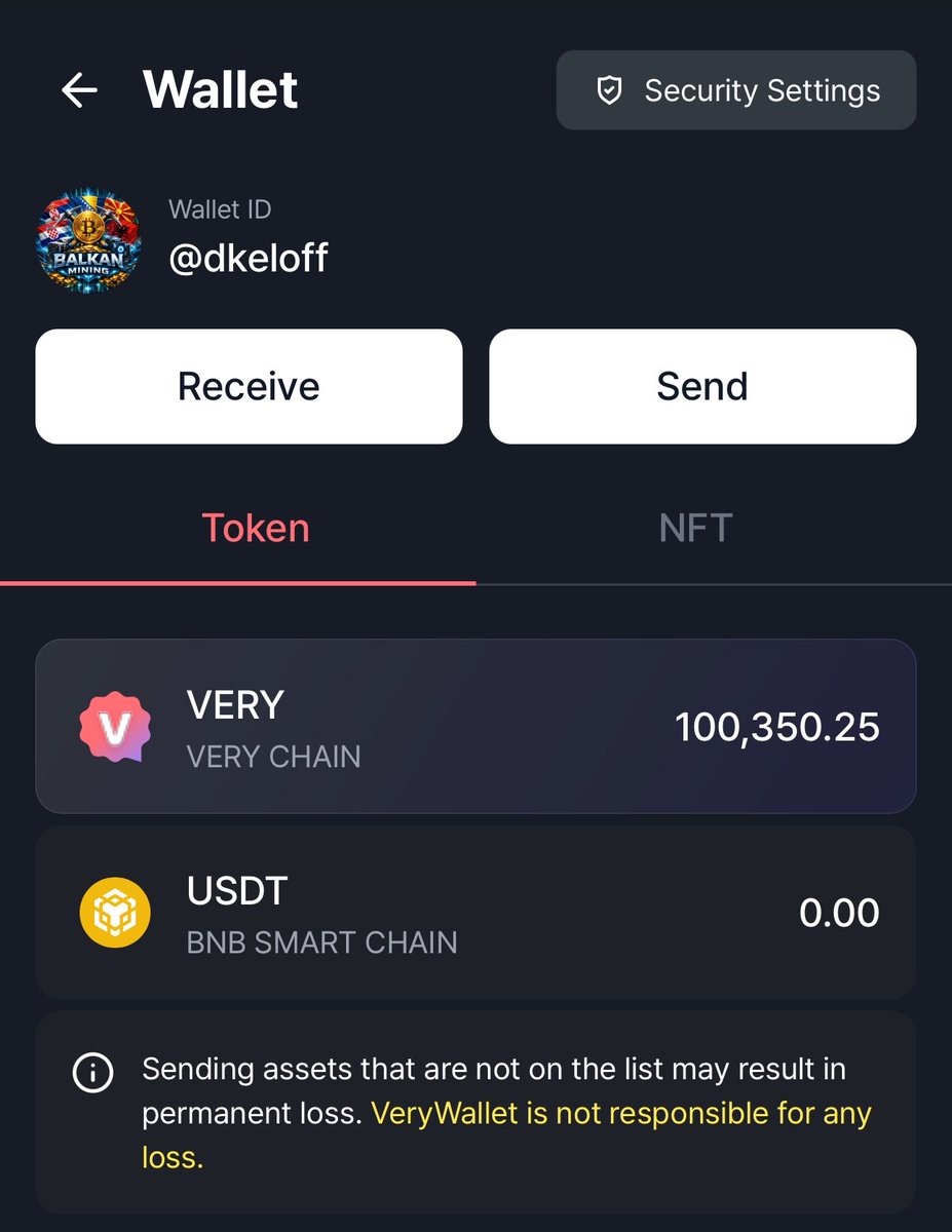 verychatmk's tweet photo. 🚀 VeryChat is making great progress, and now we’re waiting for the listing!
I’ve finally reached 100K VERY 🎯 and I’m holding them while waiting for the listing and the opportunity to trade.

Want to start mining VERY? Join here:
https://t.co/DtDwZgxt4c
#VERY #Web3 #Verynetwork https://t.co/jpeWXuRZ8X