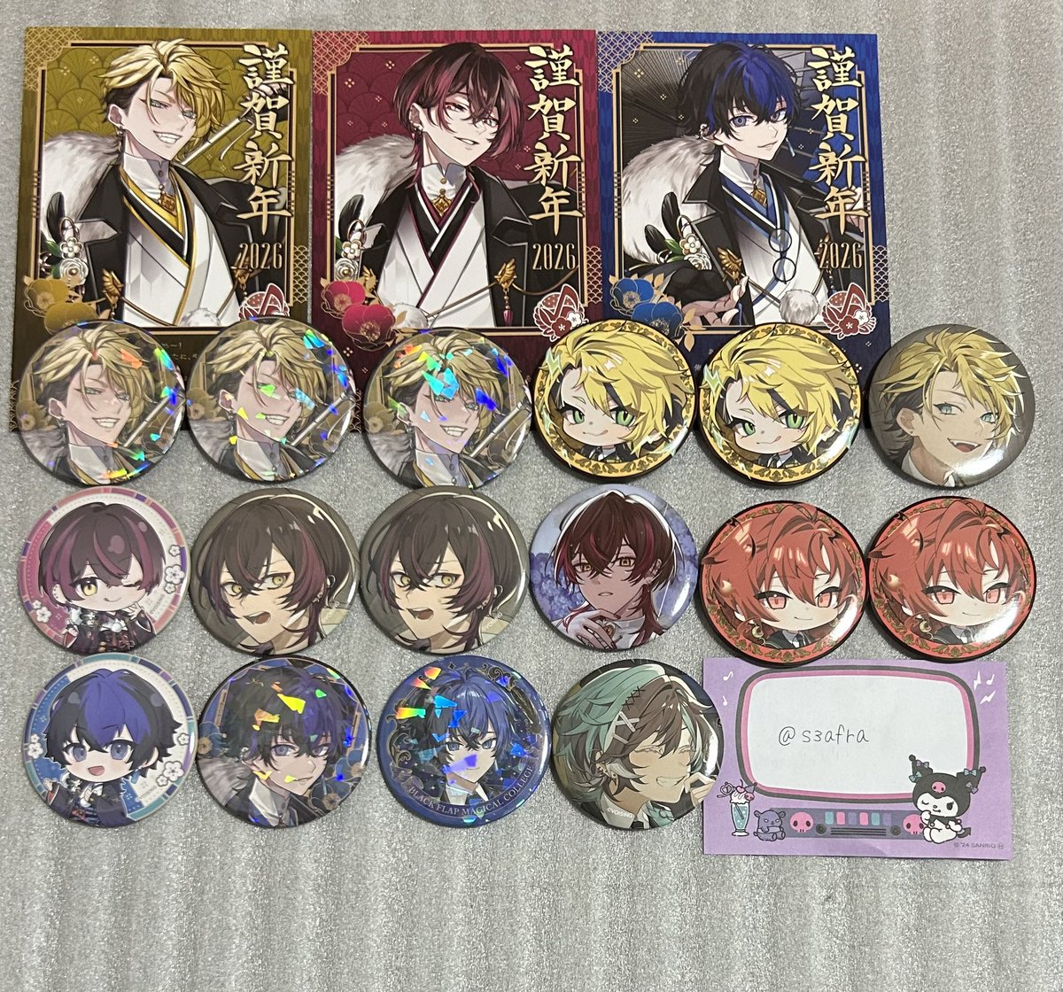 S3afra's tweet photo. 譲 ）画像1〜2 

求 ）画像3〜4
       その他🧷様、🐉🎵様グッズ

買取も可（買い手、売り手どちらも）
なんでも検討しております。
お声がけお待ちしております。

 #クロノヴァグッズ交換  #ブラフラグッズ交換 
 #クロノヴァグッズ買取  #ブラフラグッズ買取 https://t.co/8ko4skp2Nk