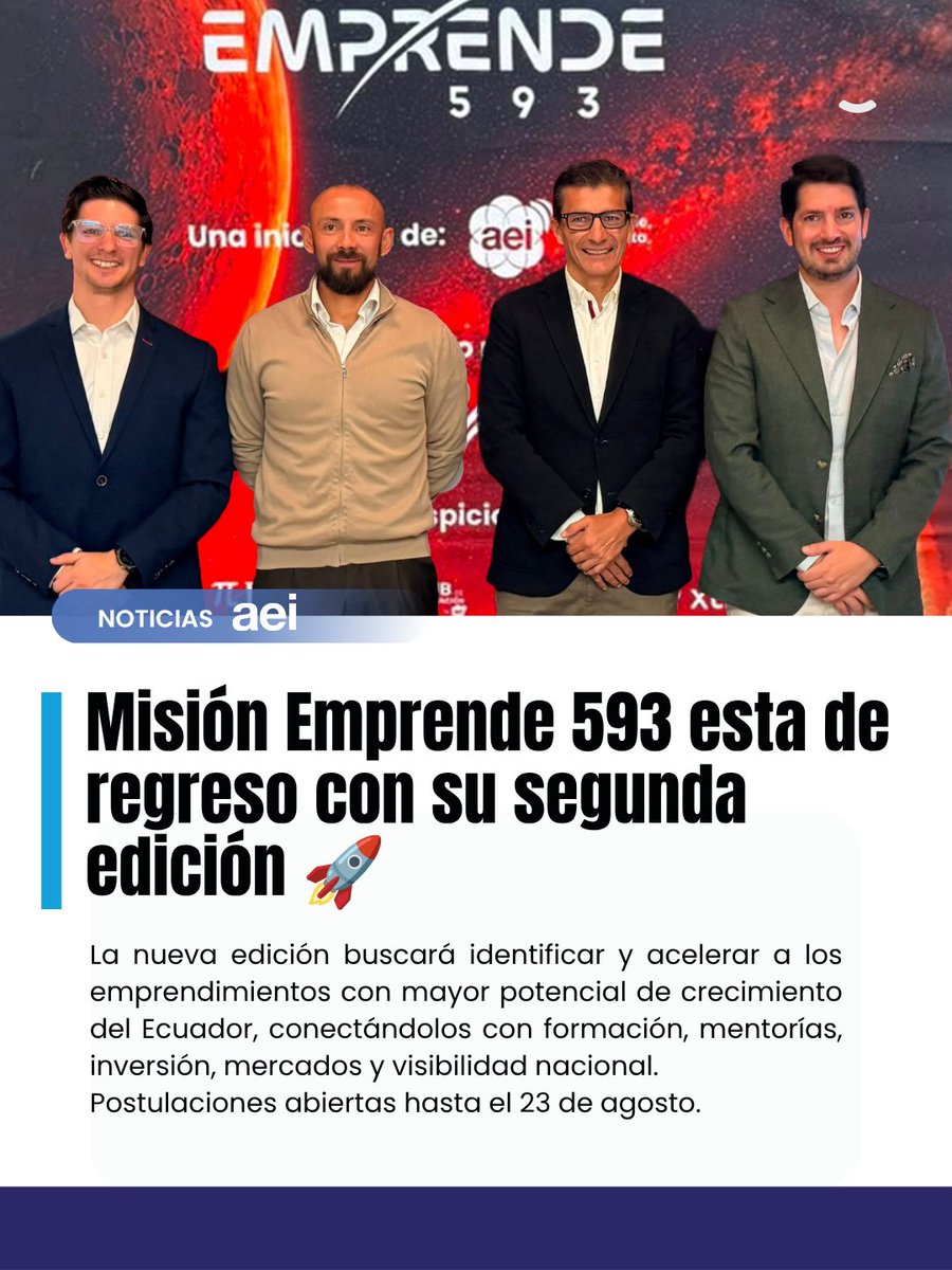 aeiecuador's tweet photo. https://t.co/xFbcmxEcUe