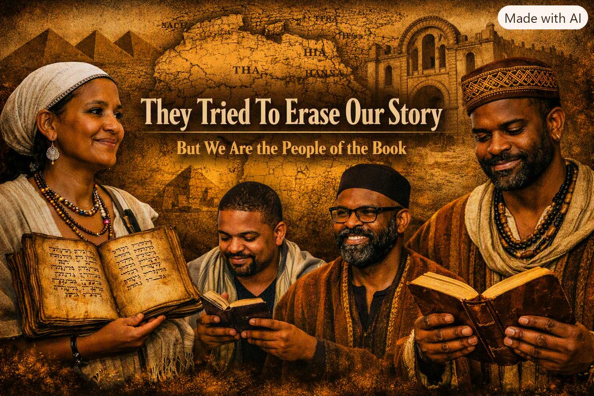 OfHuldah's tweet photo. Bible prophecy is revealing the true identity of the Negroes—those taken into captivity. What the oppressors tried to hide is now a powerful fulfillment of Bible prophecy.
#BibleProphecy #NegroIdentity #CaptivityRevealed #OppressionTruths #SpiritualAwakening #DivineFulfillment https://t.co/7wdixQFZXN