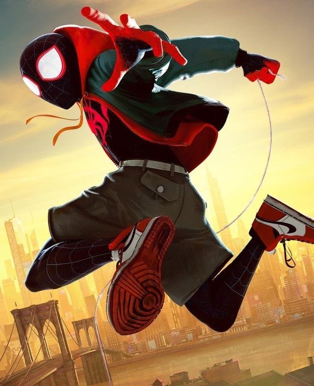 RevenRV's tweet photo. La araña Álvarez? Yo siempre fui más de Miles Morales. https://t.co/cRPMQiQSy8
