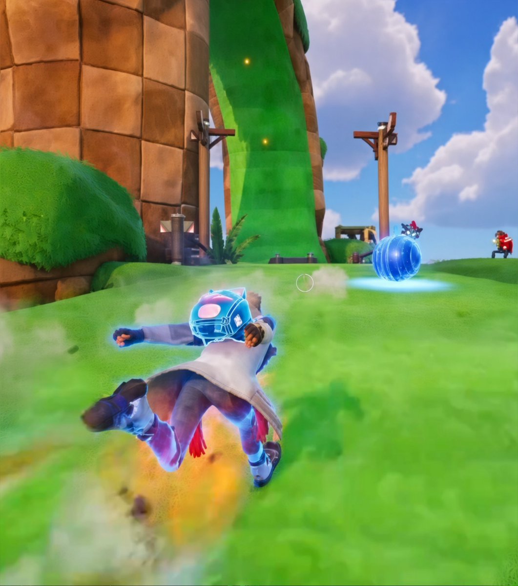 CartoonsOTMoon's tweet photo. Podrás correrte como Sonic en la nueva temporada de Fortnite https://t.co/epxXbRemAW