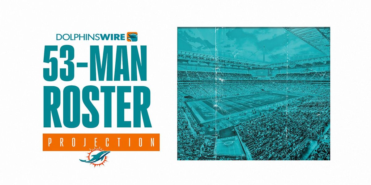 thedolphinswire's tweet photo. Dolphins 53-man roster projection after first preseason game

📸 USA Today SMG https://t.co/vRtYnuadhj https://t.co/iYdFczOIr4