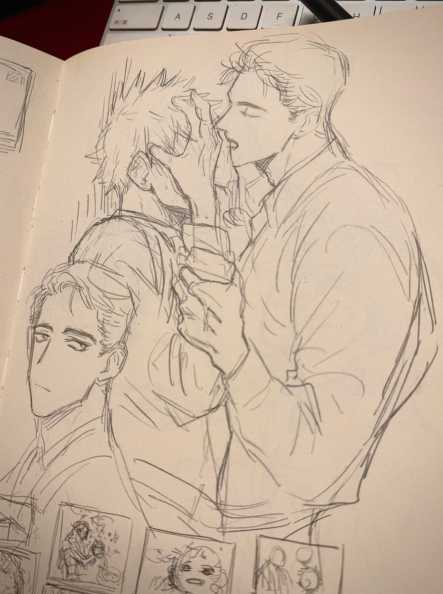 pescaeach's tweet photo. so his love language is licking OK. https://t.co/DkCemhMqLL