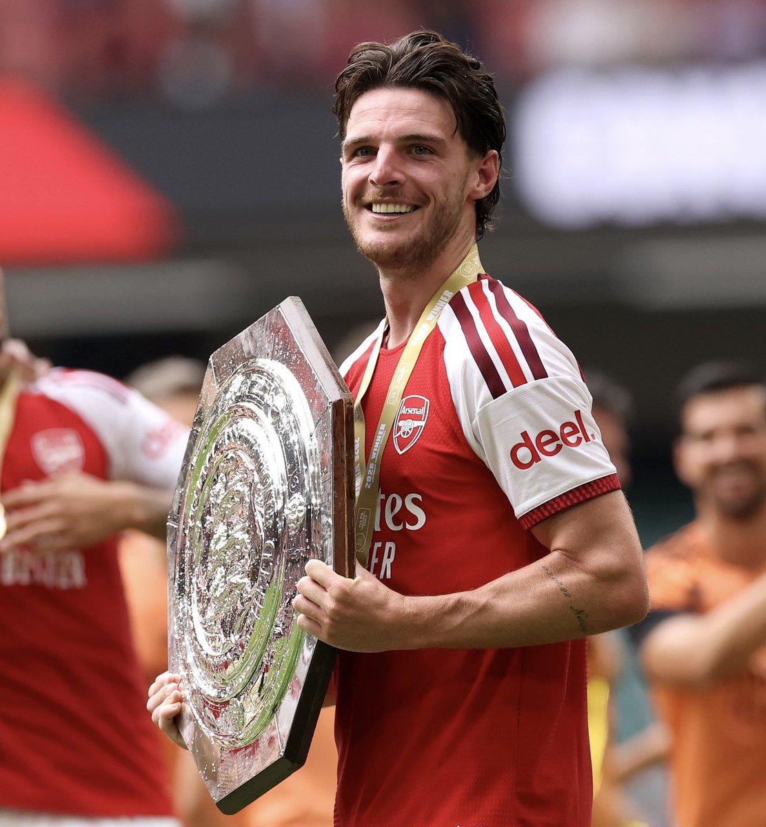 afcstuff's tweet photo. Arsenal have now won each of their last SIX Community Shield matches. 🏆💯

Arsenal 3-0 Manchester City (2014) ✅
Arsenal 1-0 Chelsea (2015) ✅
Arsenal 1-1 Chelsea [4-1 on pens] (2017) ✅
Arsenal 1-1 Liverpool [5-4 on pens] (2020) ✅
Arsenal 1-1 Manchester City [4-1 on pens] (2023) ✅
Arsenal 3-0 Manchester City (2026) ✅