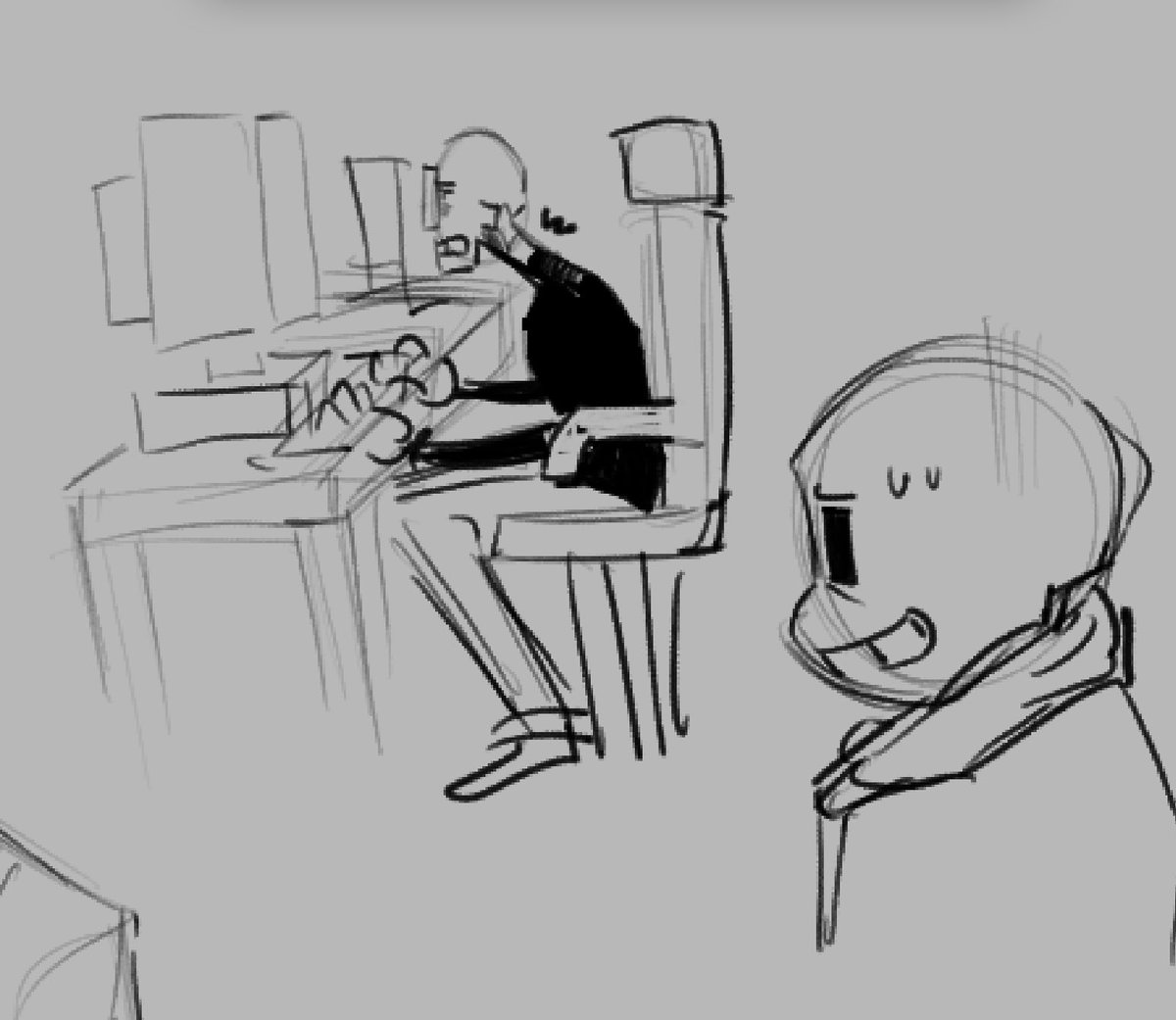 Wingdingusss's tweet photo. Gaster , fix your posture . #Gaster #undertale #Deltarune #Fontfamily https://t.co/rRHJvJNyS8