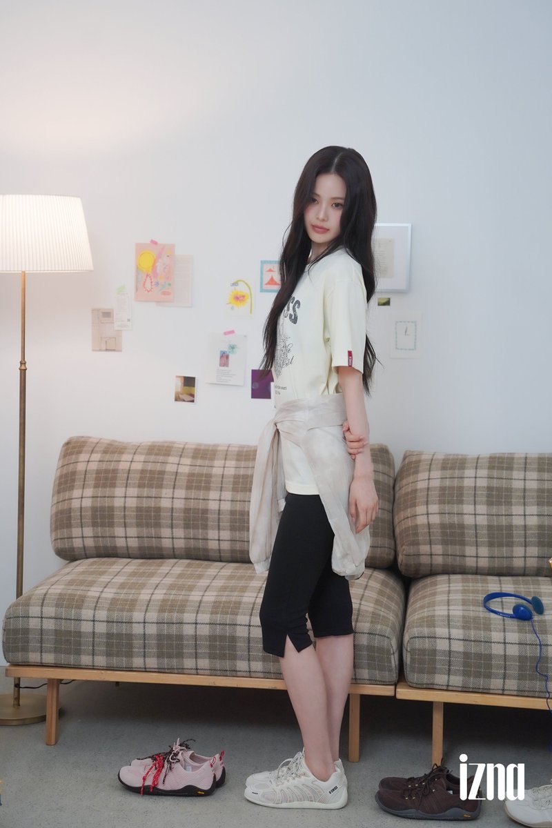 I love this shoot #izna #bangjeemin #방지민