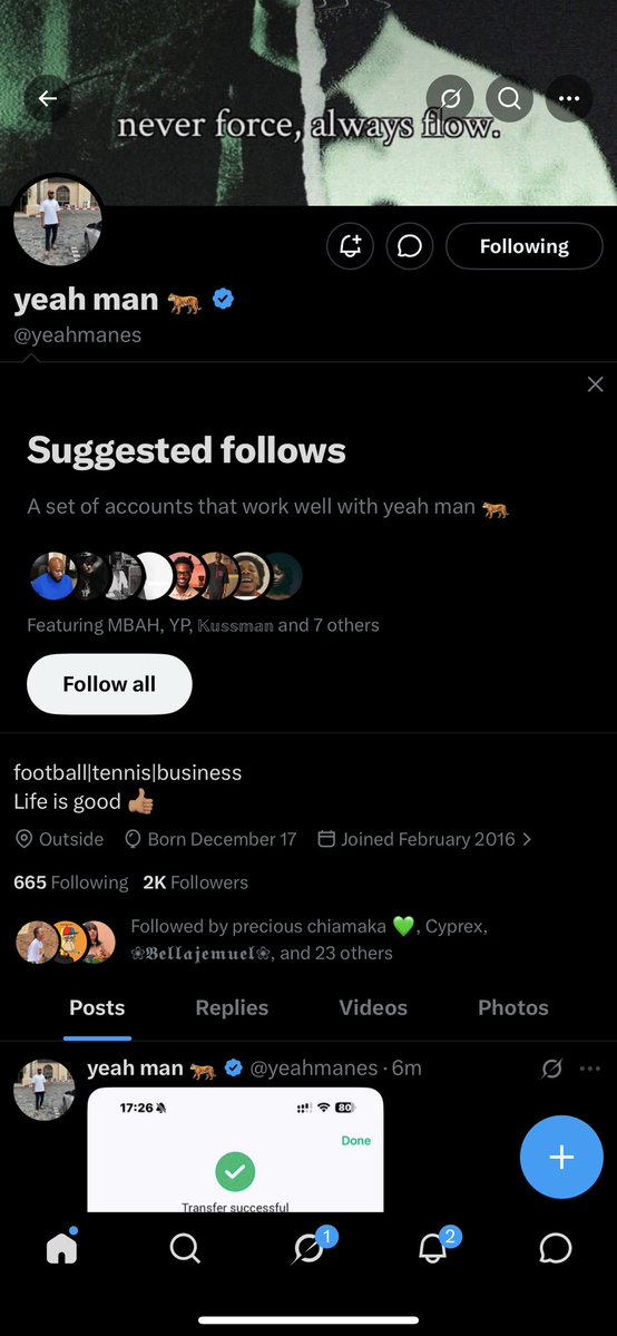 jadewale900's tweet photo. @ifyyyy11 @yeahmanes Done ✅ 
7016947350
OPay 
Thank you 🙏 @ifyyyy11 i appreciate 
@Addeylove1 
@christiana64490 
@BasitMukaila1 
@Moorerealf66083 
Please follow https://t.co/Mstq3BCLF7
