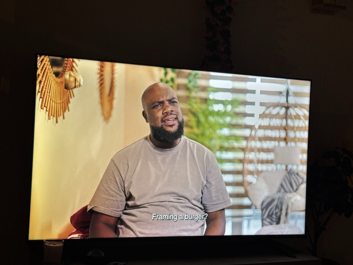 TvYapsandstuff's tweet photo. Laurinda is funny man, she made him crash out 😭
#MarriedAtFirstSightMzansi https://t.co/VR5WyVCSIu