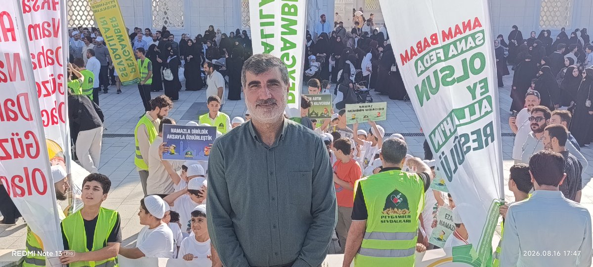 MehmetEsin_'s tweet photo. #HayatNamazlaGüzeldir
Namazsız bir hayatta hayır yoktur...
Teşekkürler Peygamber Sevdalıları... https://t.co/w15VnmlqMp