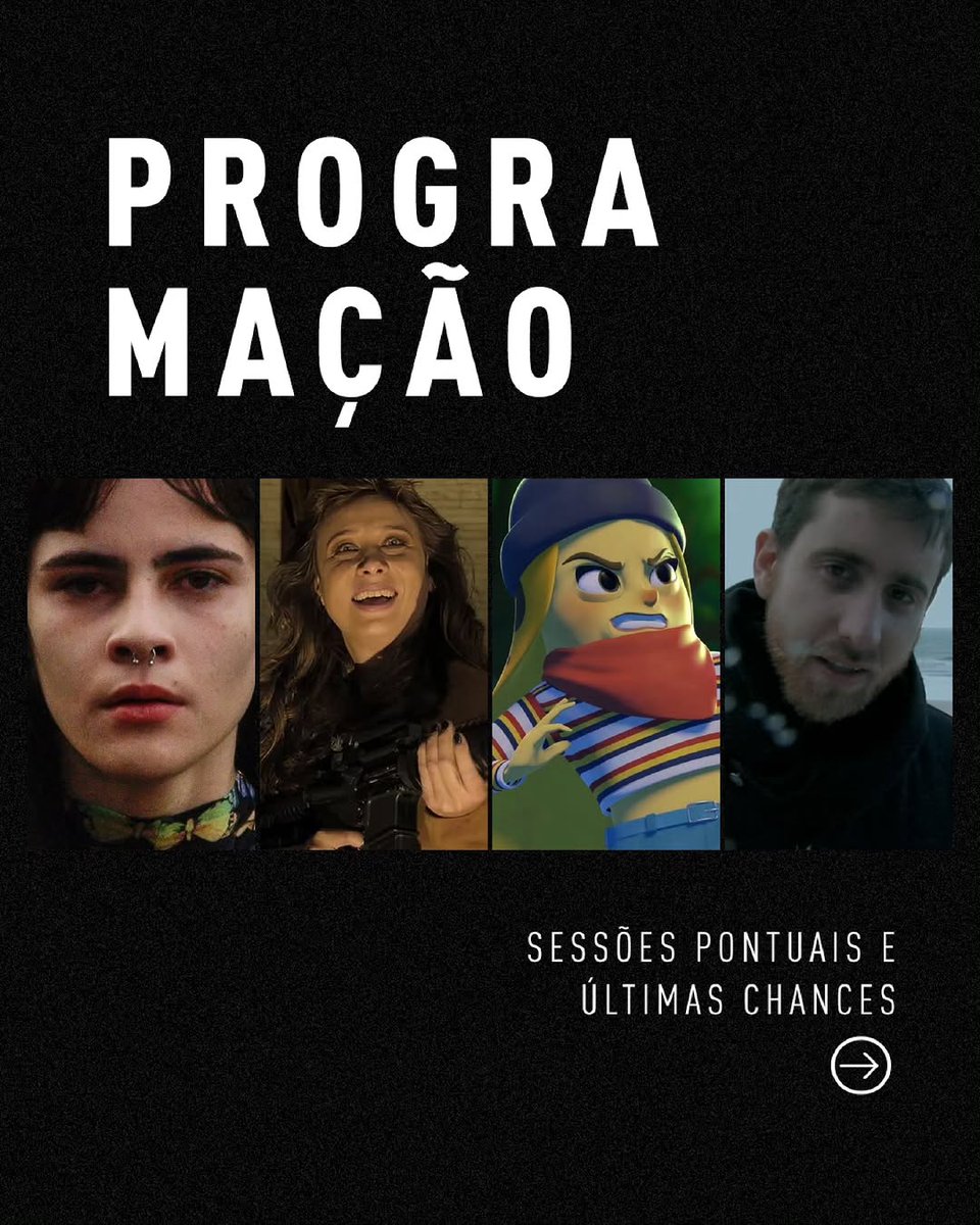 markoUdanieljj's tweet photo. Sessões pontuais são exibições de filmes já lançados pelo Grupo Vitrine Filmes, mas que retornam aos cinemas e cineclubes para uma exibição eventual.

Filmes em exibição: Abá e Sua Banda, A Noite Amarela, Divino Amor, Jovens Mães, Kasa Branca, O Club... https://t.co/CCgaVvikLH