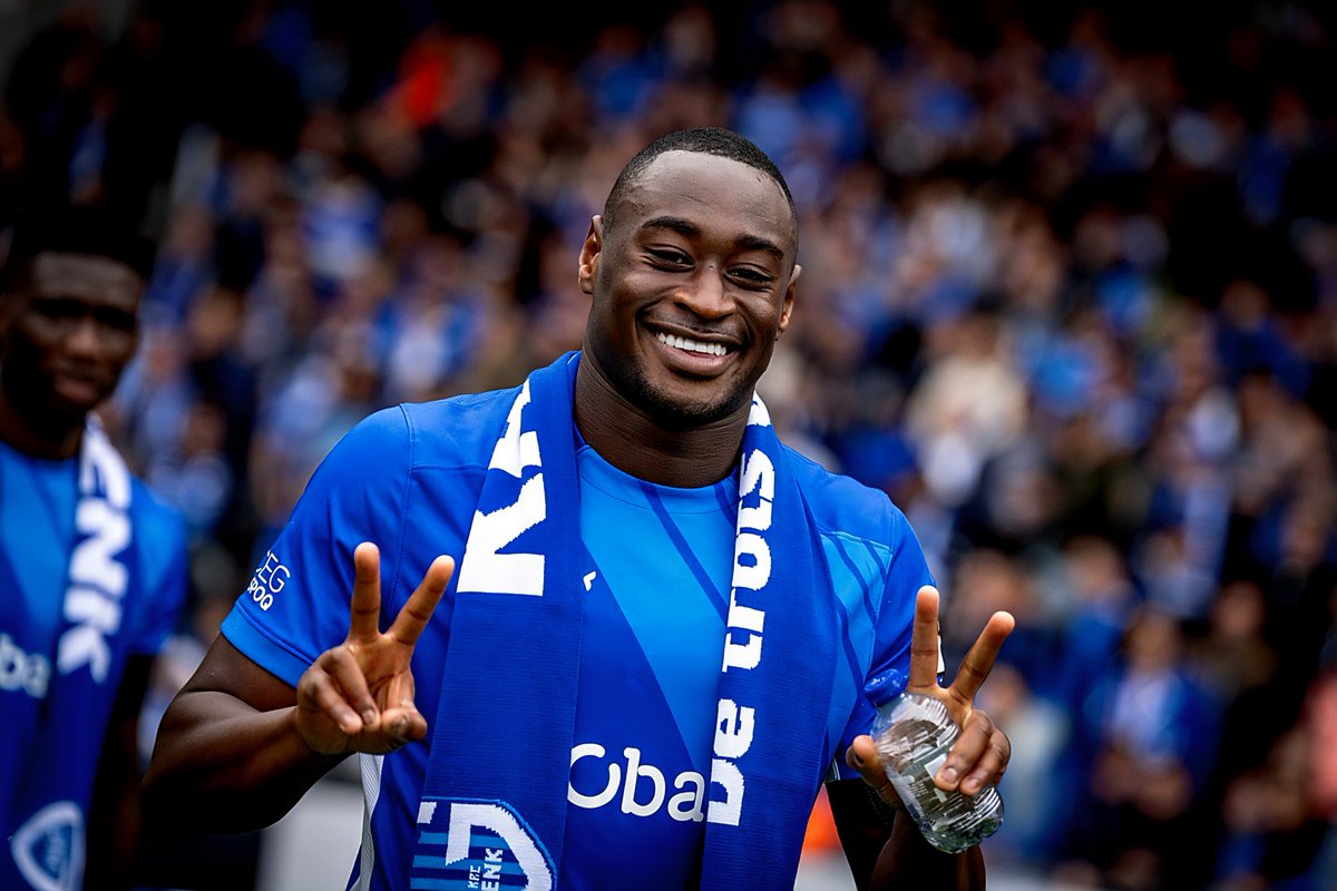 Lazio_Land's tweet photo. LSN reports KRC Genk defender Mujaid #Sadick has been offered to #Lazio by his agent.  Nothing more at current. https://t.co/qM0b2z3OPa