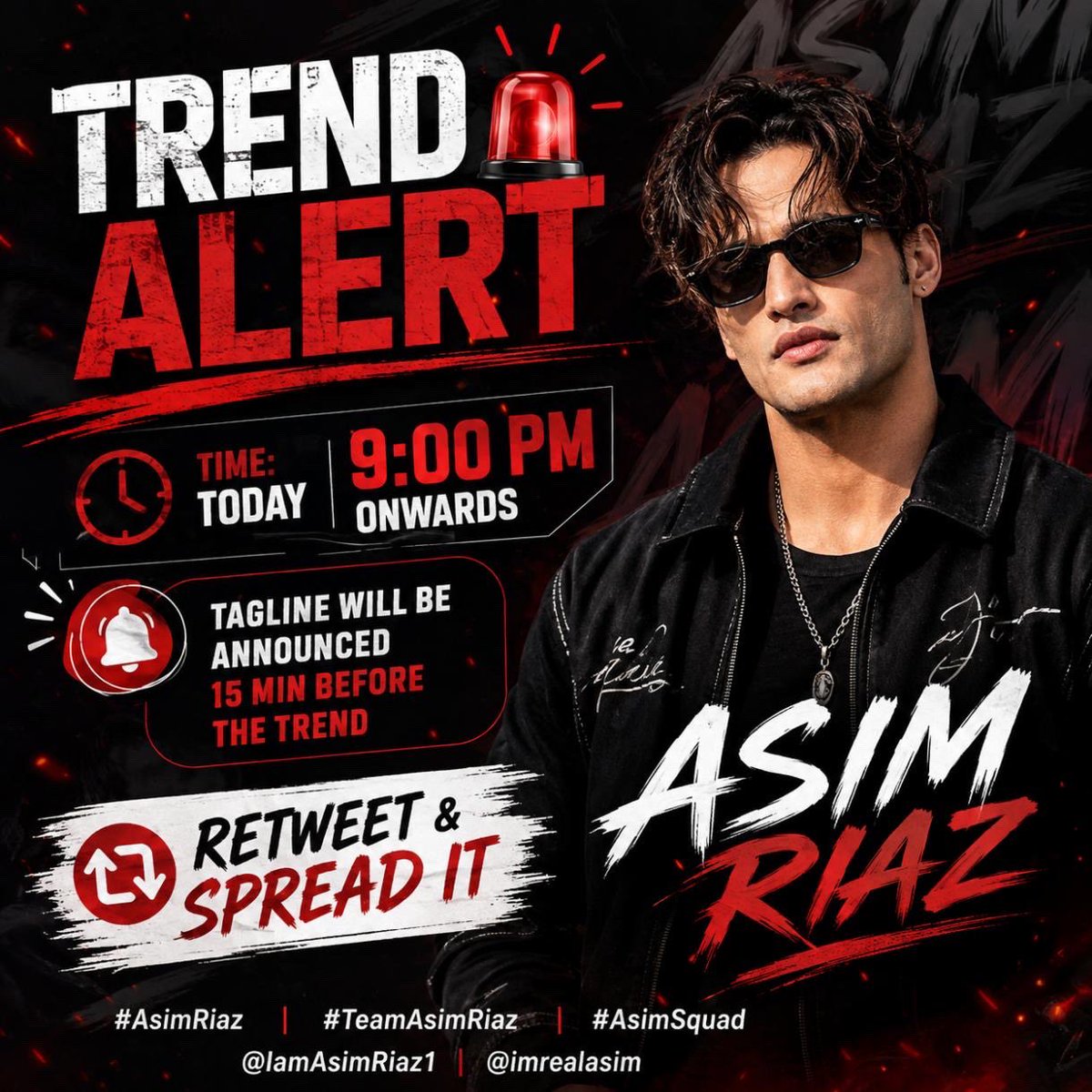 AsimUnity's tweet photo. It’s Already Trending At 18 Position.

Keep Trending Guy’s Keep Supporting @imrealasim 

FAME DIGGER HIMANSHI KHURANA

@IamAsimRiaz1 @Lubna_Lah @Witty_Alisha #AsimSquad https://t.co/BRs1W2uEcD