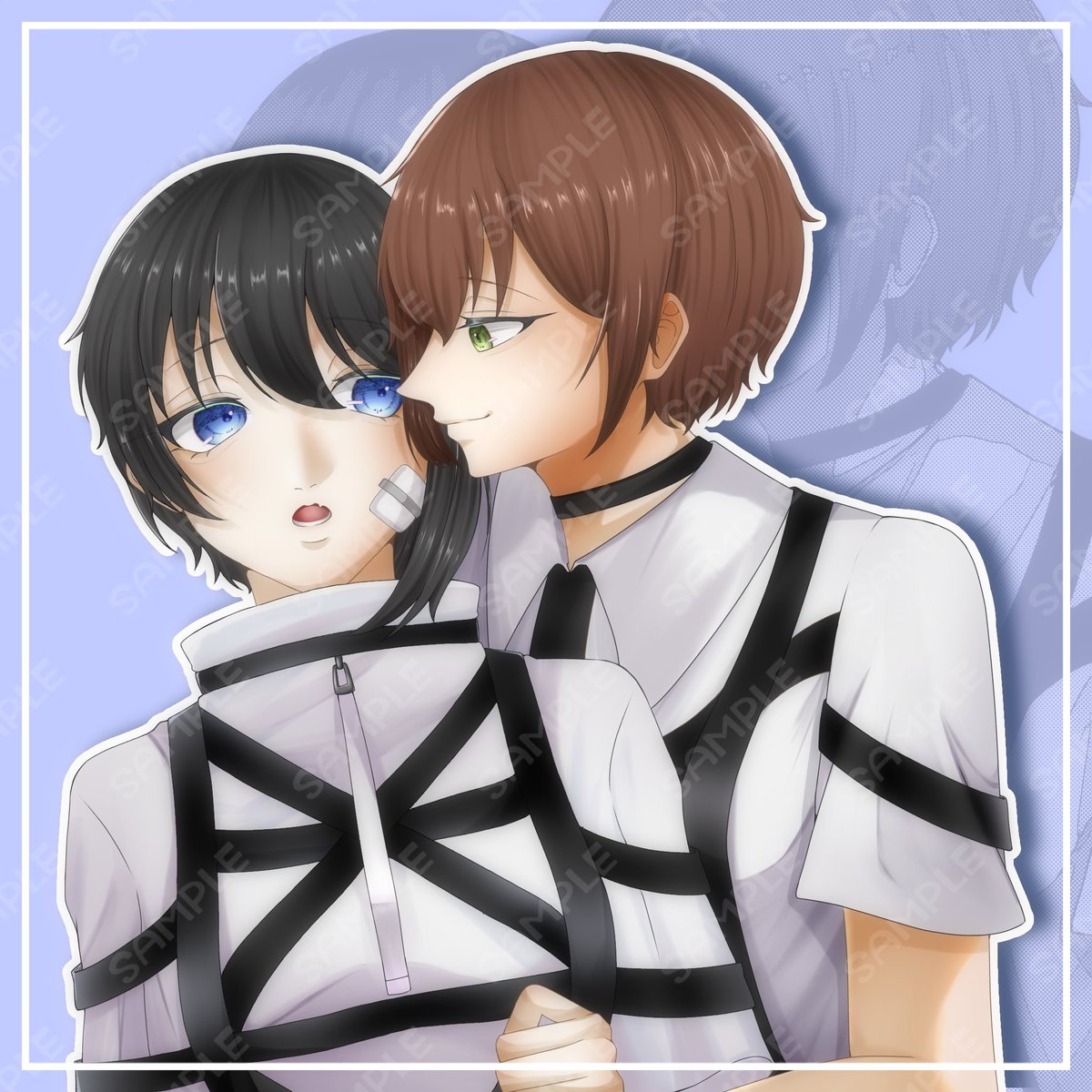 Hoshi_Brother's tweet photo. 近況報告を忘れていました！

二件描き合い納品しました🙌💕
ありがとうございました💘💘 https://t.co/bcgQAjj5u6
